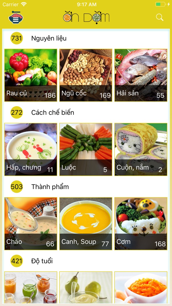 Ăn Dặm screenshot 1