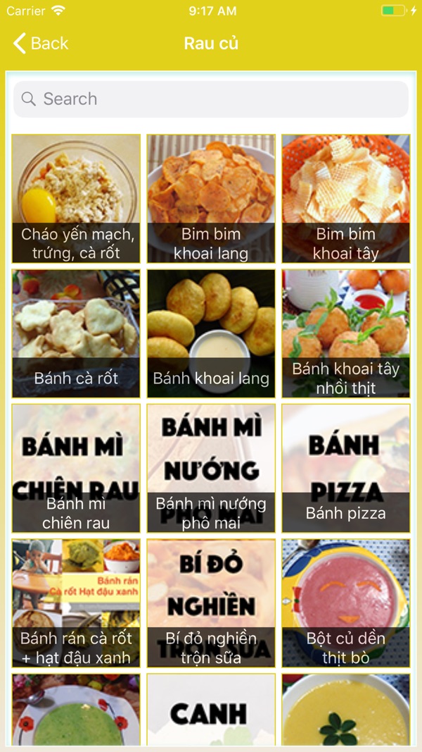 Ăn Dặm screenshot 2