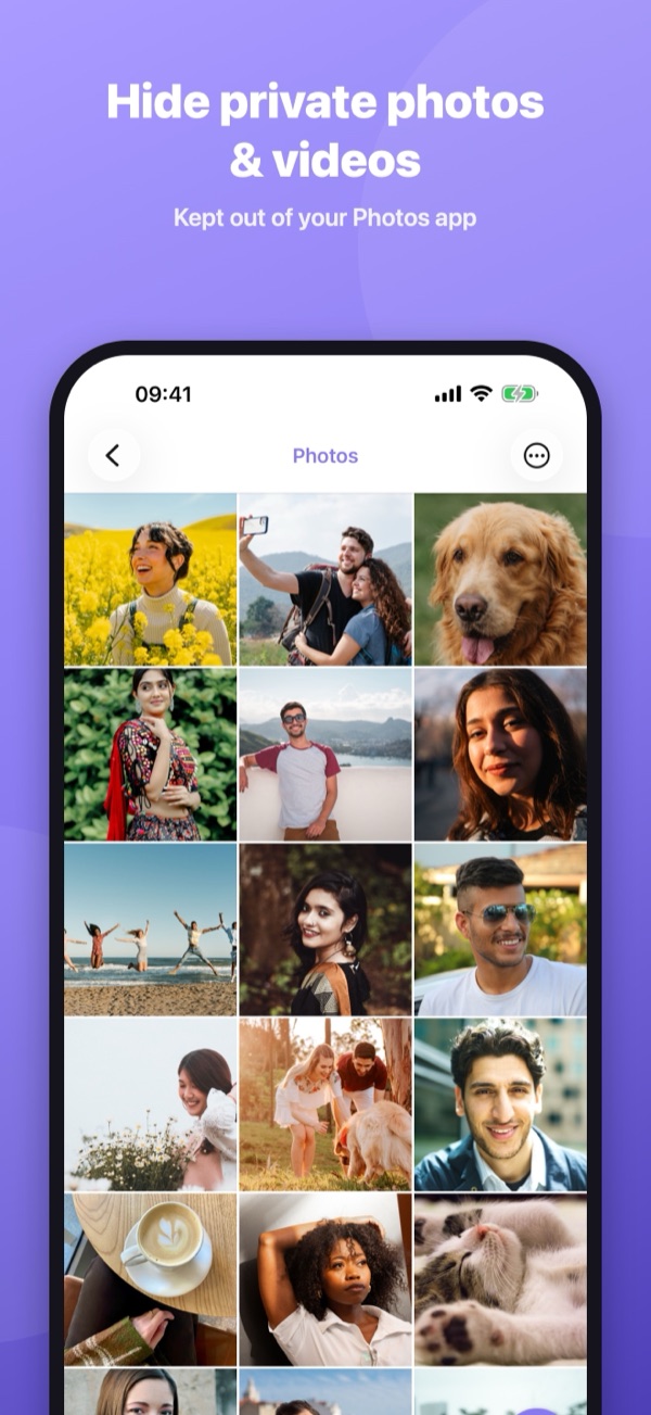 Secure Vault: Hide Photos screenshots 1