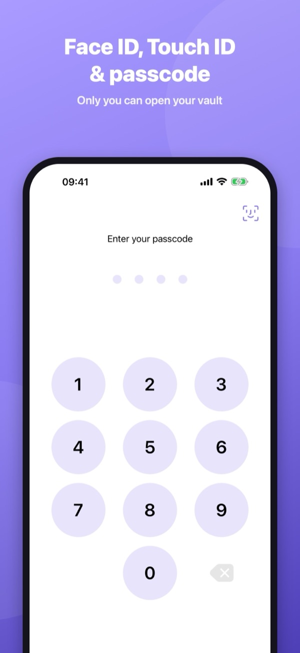 Secure Vault: Hide Photos screenshots 3