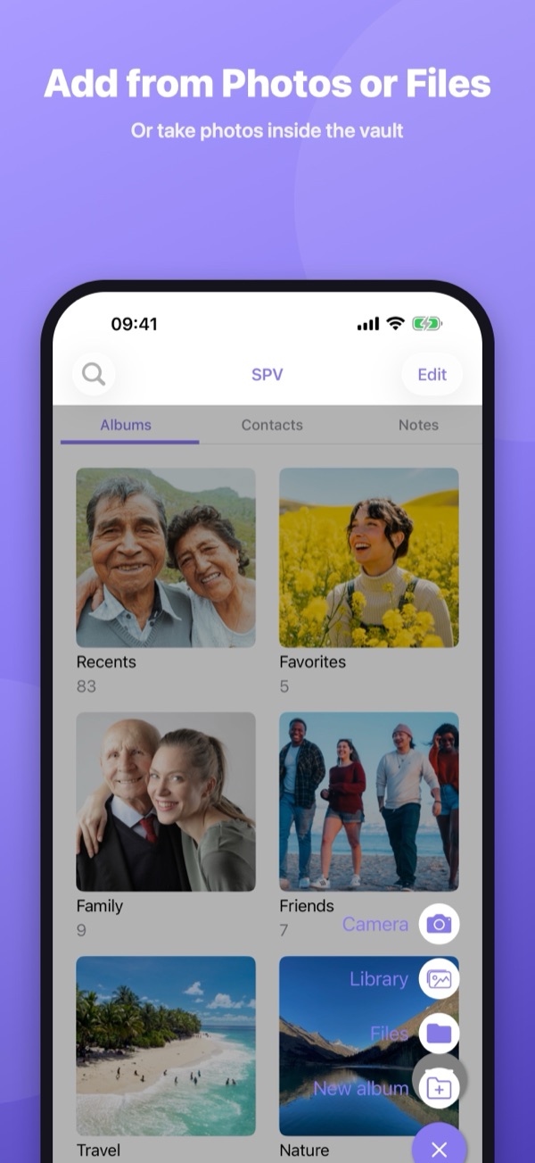 Secure Vault: Hide Photos screenshots 4