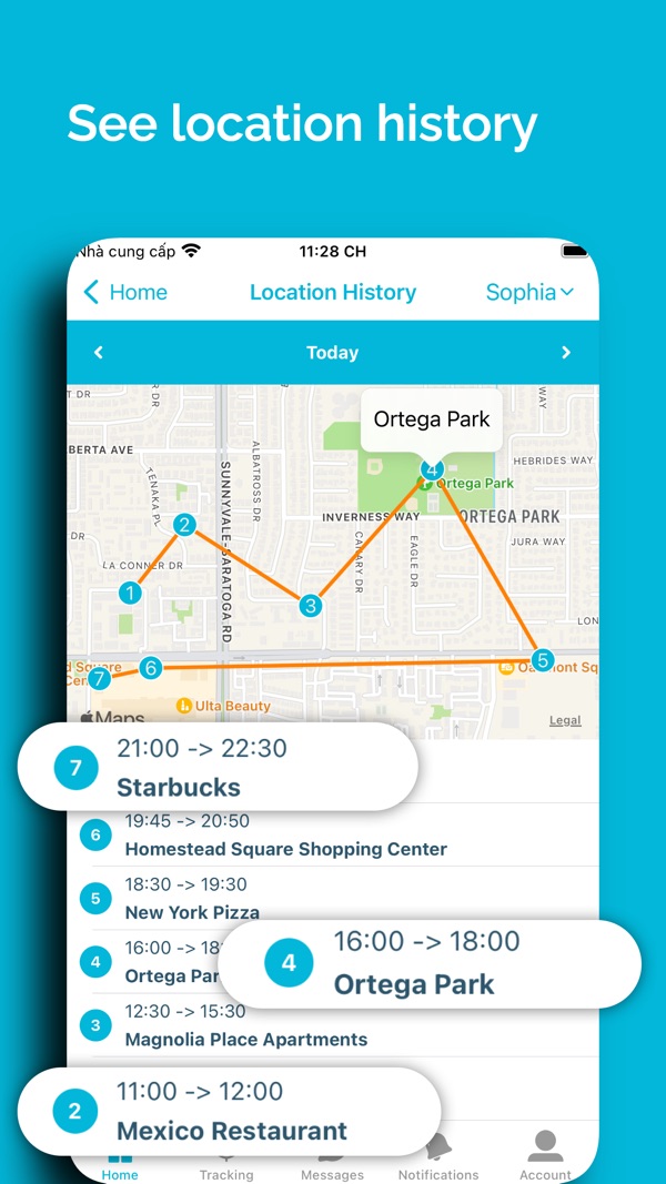 FamiGuard: Family Locator screenshots 5