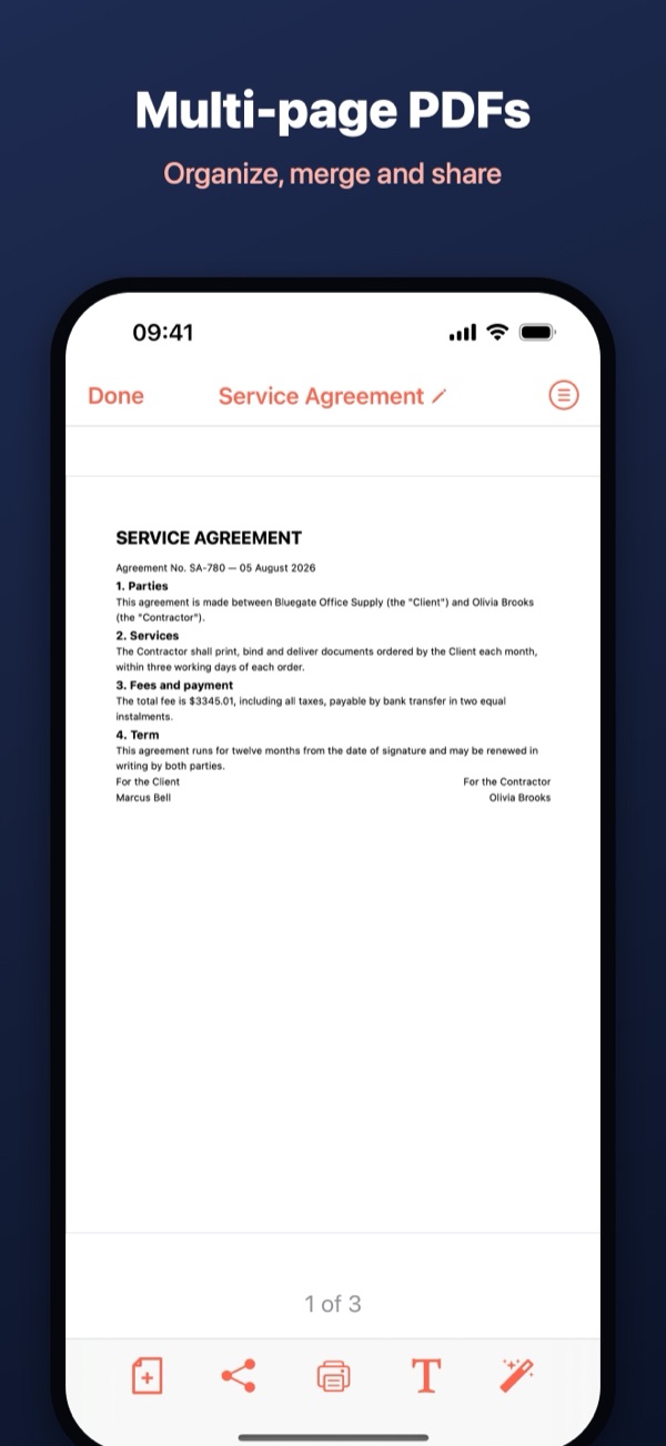 Scanner App: Scan, OCR & Print screenshots 6