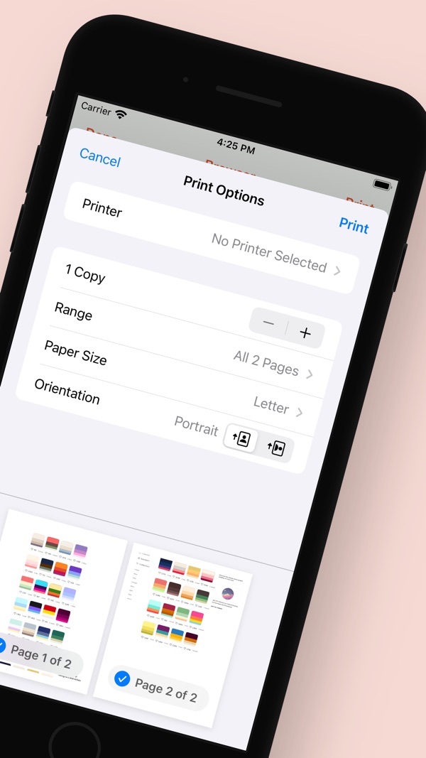Fast Printer App: Print & Scan screenshot 6