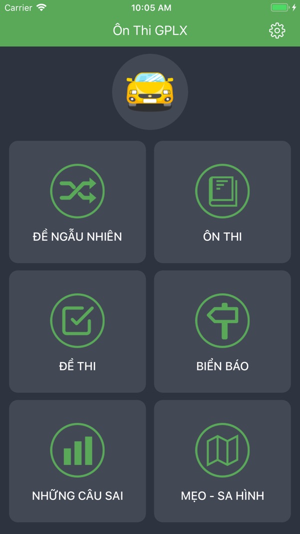 GPLX – Ôn thi giấy phép lái xe screenshot 1