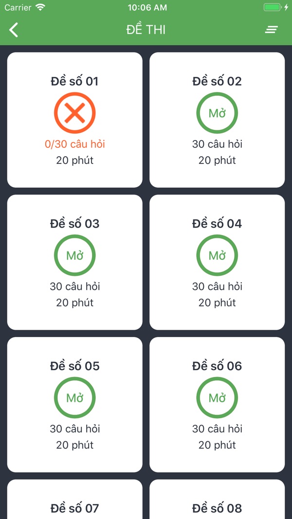 GPLX – Ôn thi giấy phép lái xe screenshot 4