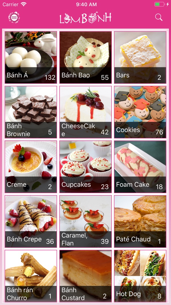 Làm Bánh screenshot 1