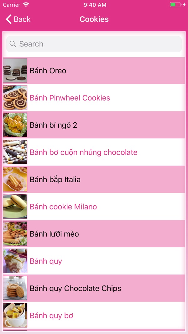 Làm Bánh screenshot 2