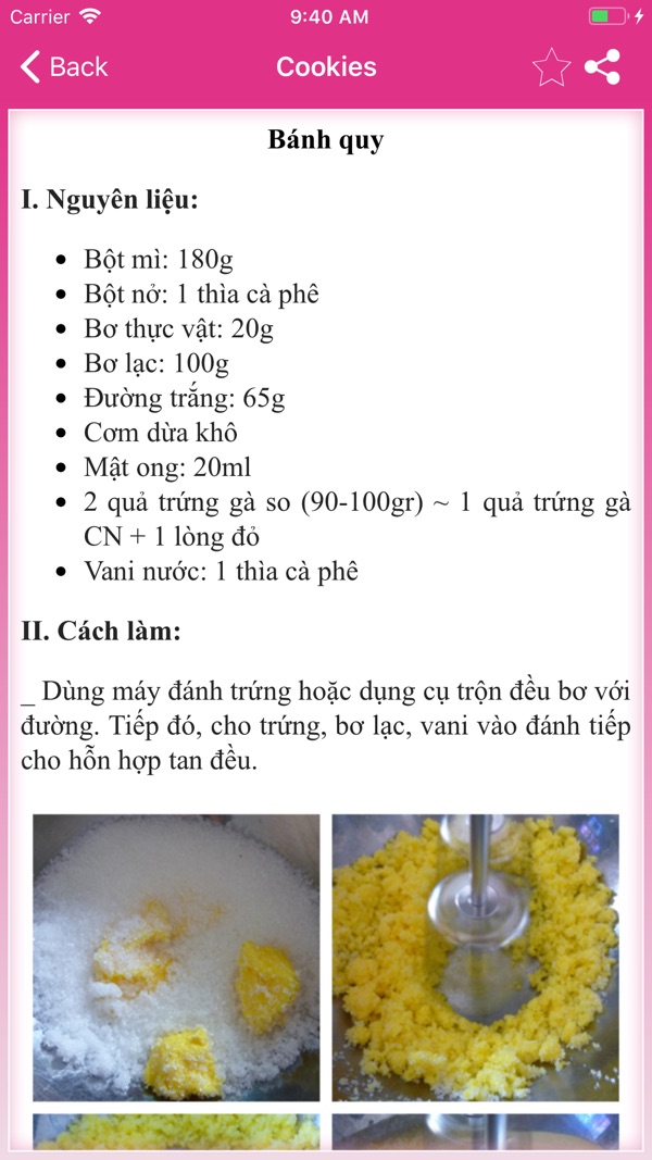 Làm Bánh screenshot 3