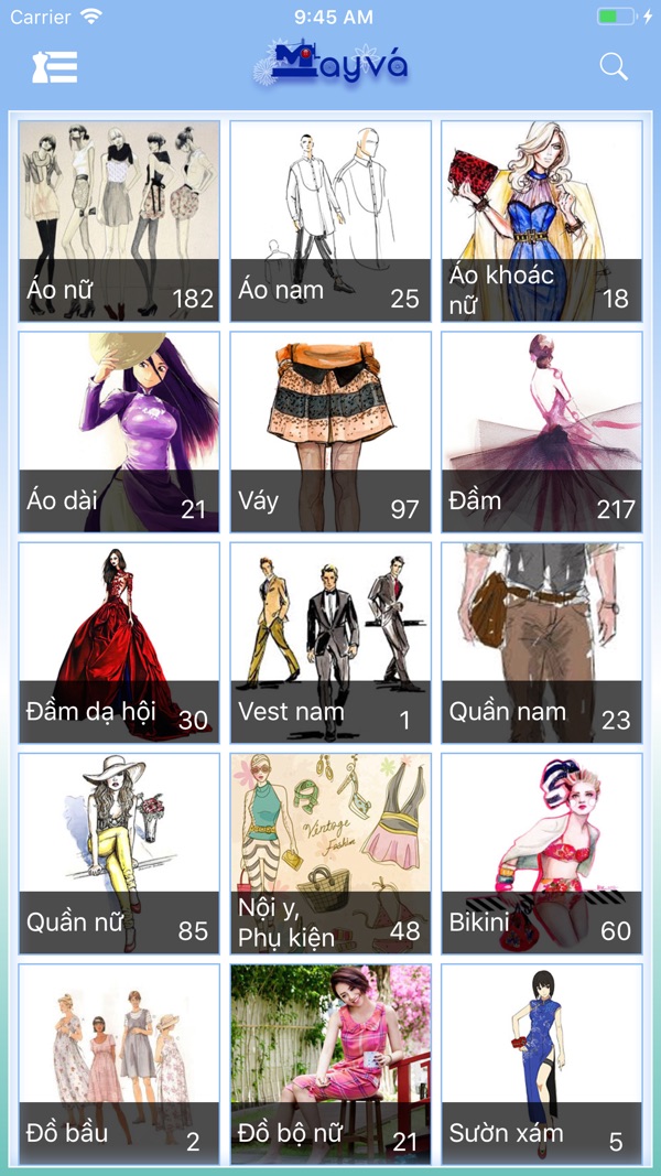 May vá screenshot 1