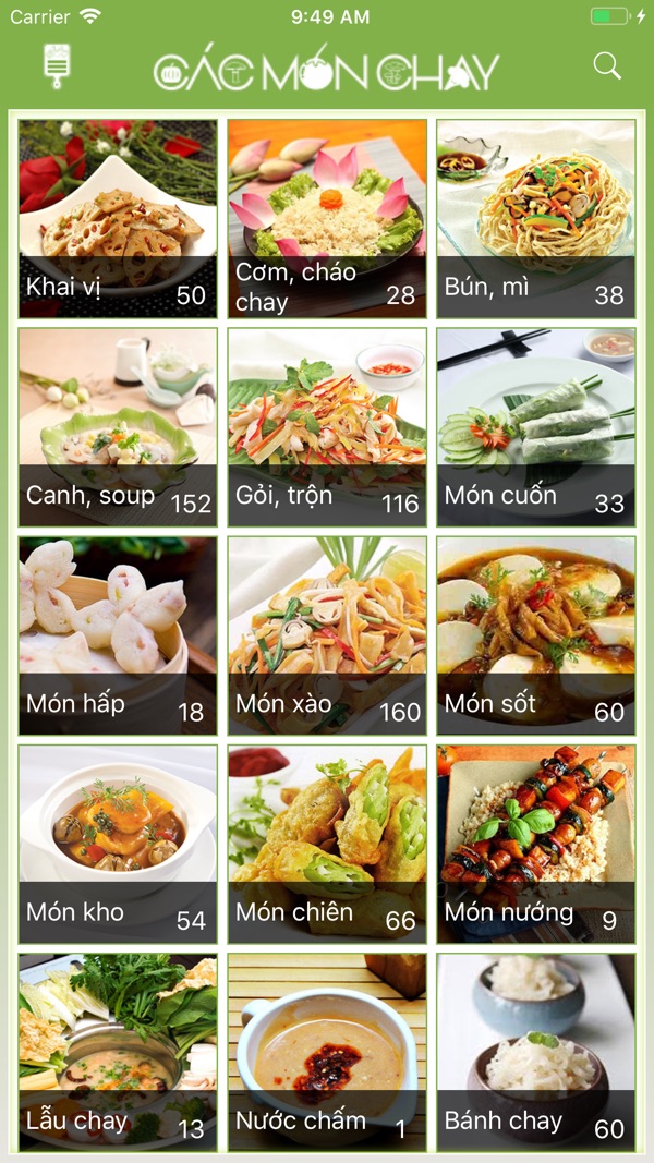 Món Chay screenshot 1