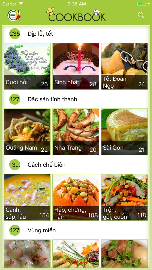 Nấu ăn ngon mỗi ngày screenshot 1