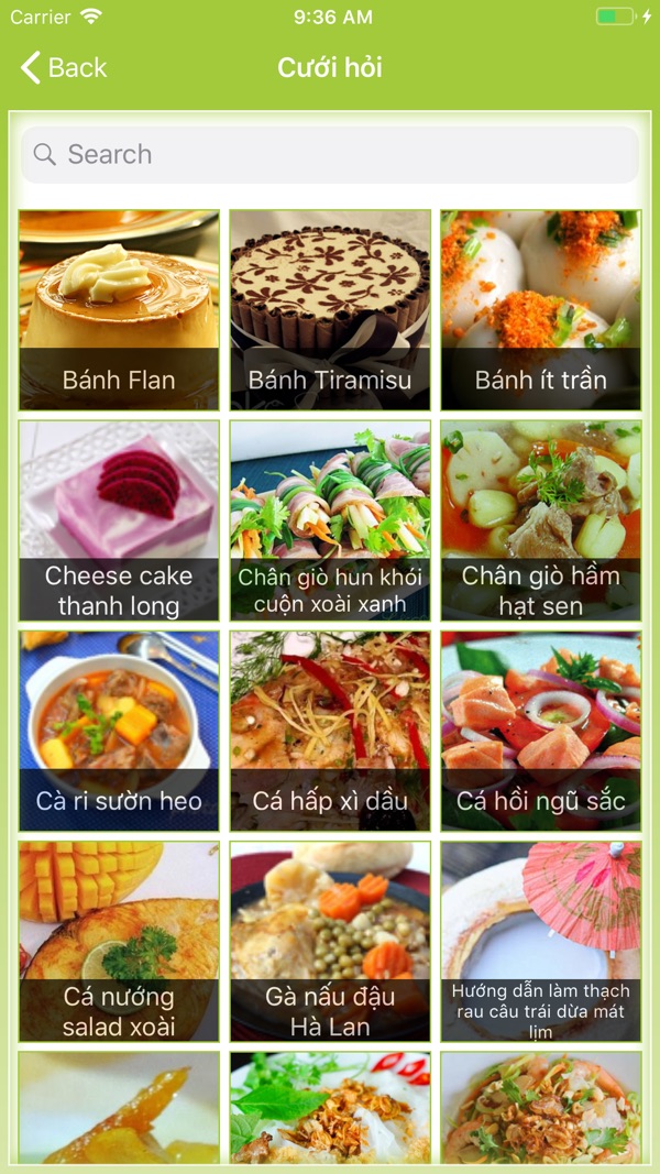 Nấu ăn ngon mỗi ngày screenshot 2
