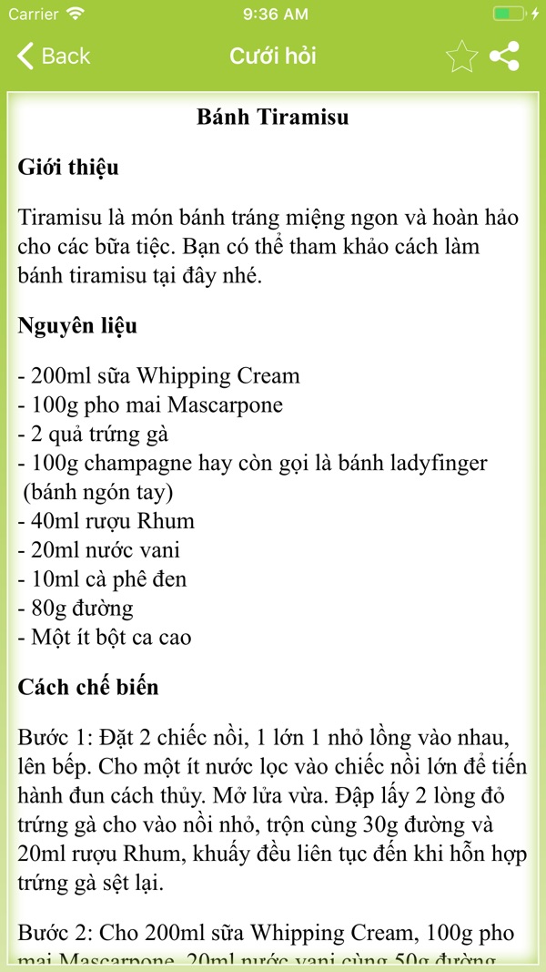 Nấu ăn ngon mỗi ngày screenshot 3