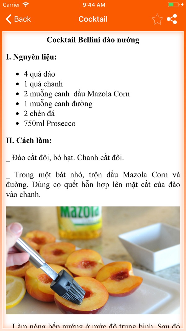 Pha chế đồ uống screenshot 3