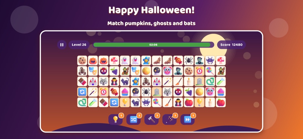 Onet Pair Animals: Tile Match screenshots 1
