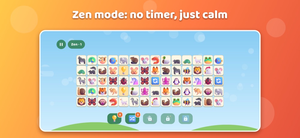 Onet Pair Animals: Tile Match screenshots 4