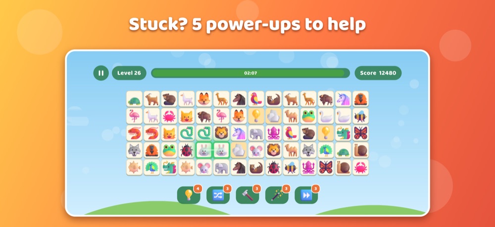 Onet Pair Animals: Tile Match screenshots 5