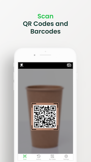 QR Reader screenshot 1