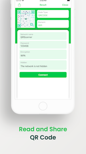 QR Reader screenshot 4
