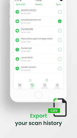 QR Reader screenshot 6