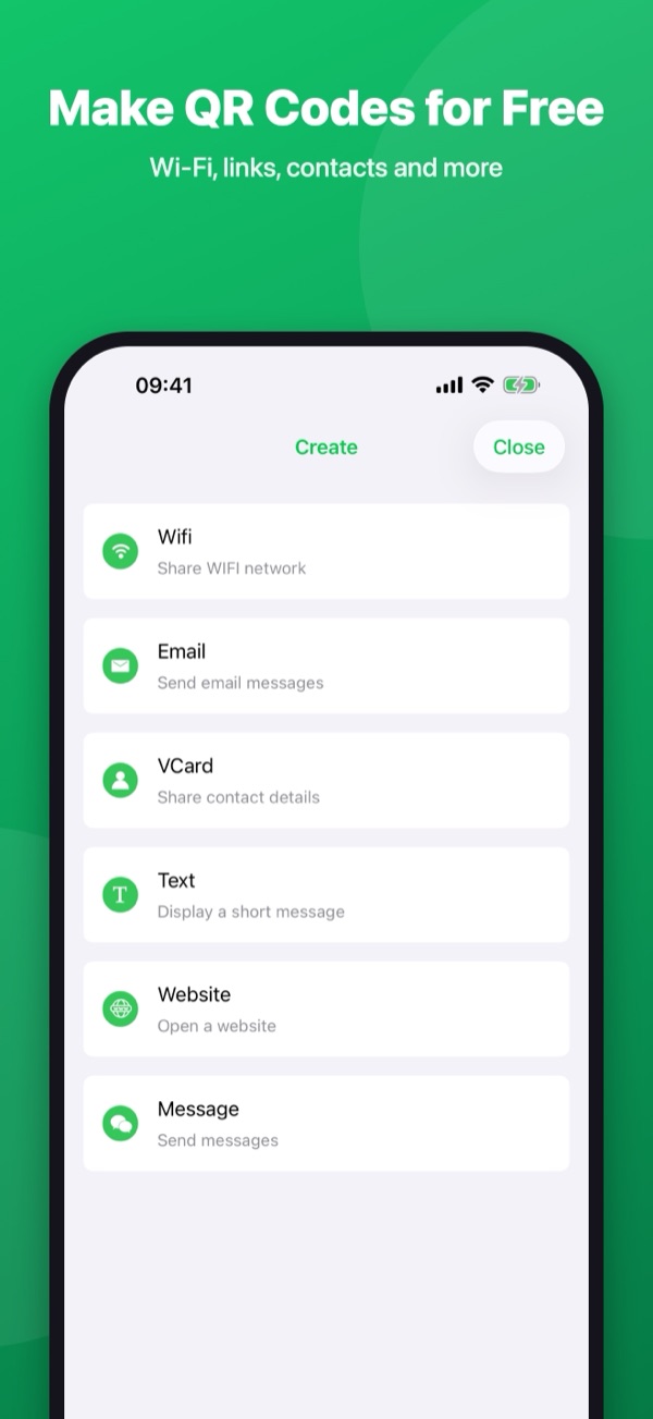 QR & Barcode Reader: Scanner screenshots 4