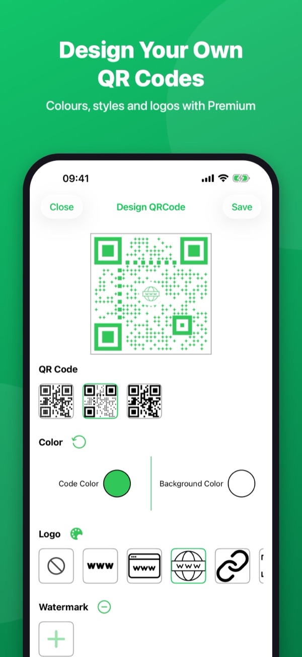 QR & Barcode Reader: Scanner screenshots 5