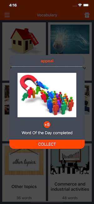 Vocabulary Master screenshot 4