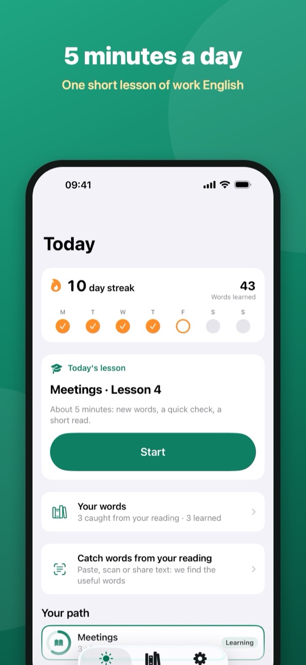 WordCatch: Business English screenshots 1