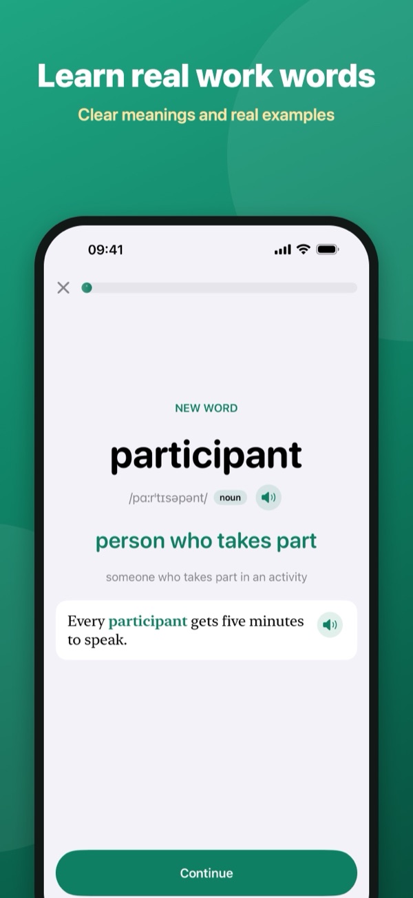 WordCatch: Business English screenshots 2