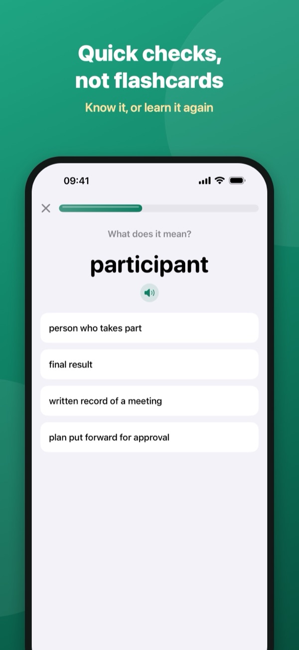 WordCatch: Business English screenshots 3