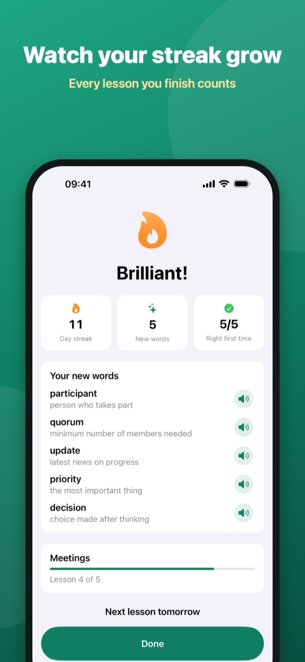 WordCatch: Business English screenshots 6
