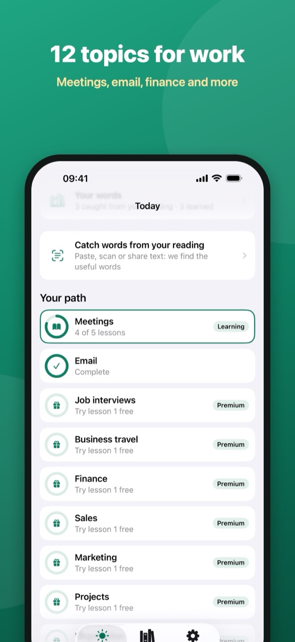 WordCatch: Business English screenshots 7