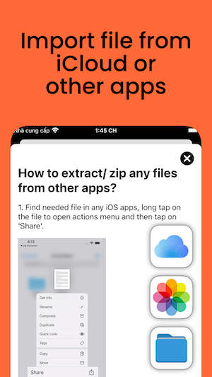 ZIP Extractor screenshot 3