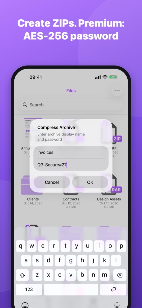 Zip Extractor: Unzip RAR & 7Z screenshots 4